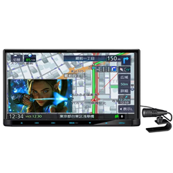 KENWOOD ケンウッド カーナビ 彩速ナビ MDV-D413 4975514067558