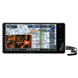 KENWOOD ケンウッド カーナビ MDV-D613W 4975514067602