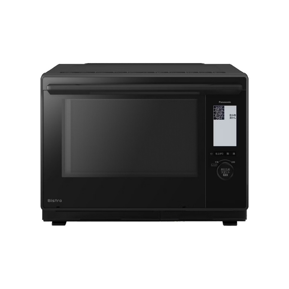 Panasonic パナソニック スチームオーブンレンジ 30L フラット Bistro ビストロ NE-BS9E-K ブラック 4550719165577
