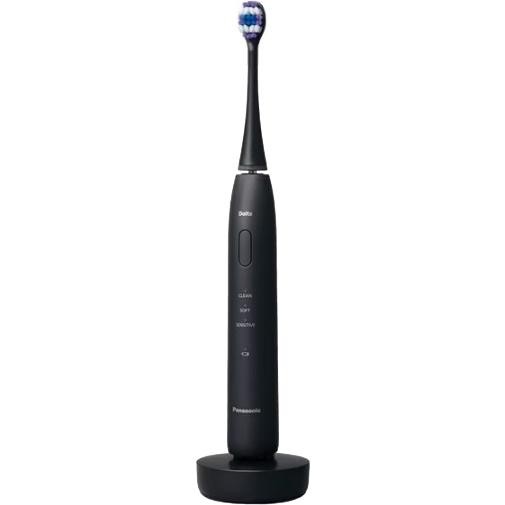 Panasonic パナソニック 音波振動歯ブラシ Doltz EW-DA49-K ブラック 4550719168875