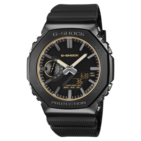 CASIO カシオ 腕時計  G-SHOCK LUXE BLACK GM-2100LXB-1A9JF