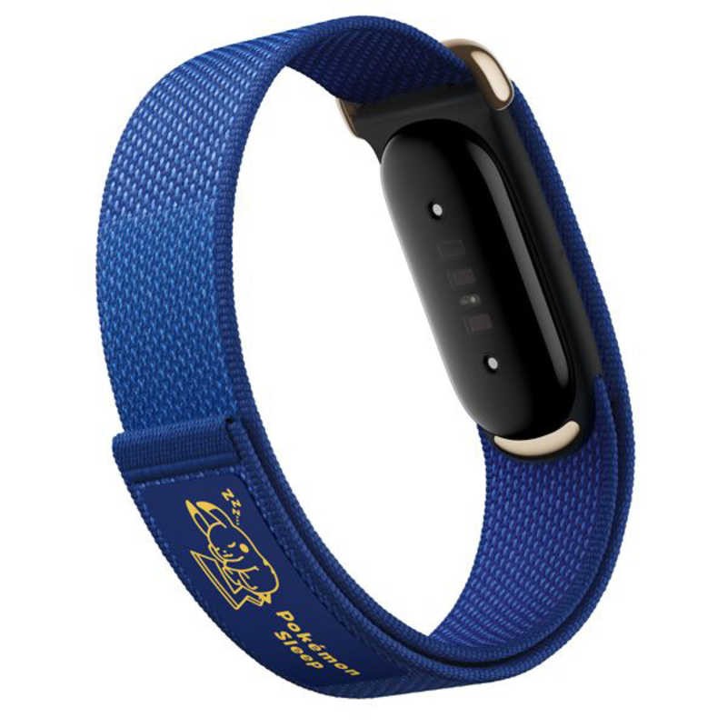 Google Fitbit Air バンド Pokemon Sleep GA13096-JP Sleepy Blue 0840353970458