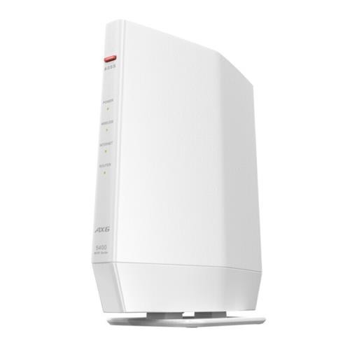 BUFFALO バッファロー Wi-Fiルーター  WSR5400AX6P ホワイト 4981254068304