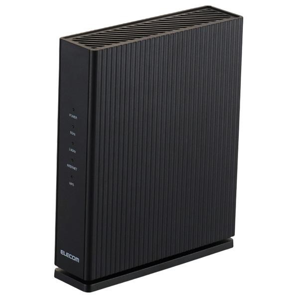 ELECOM エレコム Wi-Fiルーター WRCX1800GS2 ブラック 4549550329729