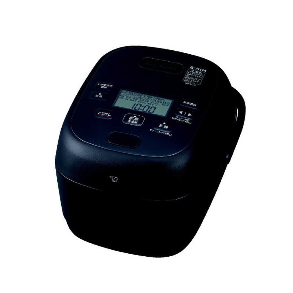 ZOJIRUSHI 象印 圧力IH炊飯ジャー 豪熱大火力 NW-BC10-BA ブラック 4974305232281