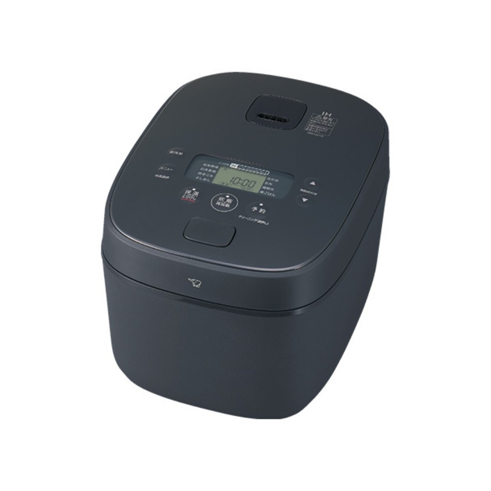 ZOJIRUSHI 象印 圧力IH炊飯ジャー 豪熱大火力 NW-QC18-BA ブラック 4974305232359