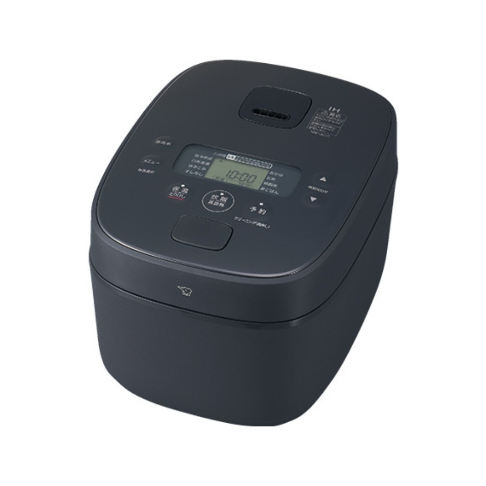 ZOJIRUSHI 象印 IH炊飯器 5.5合 豪熱大火力 黒まる厚釜 NW-QC10-BA ブラック 4974305232342