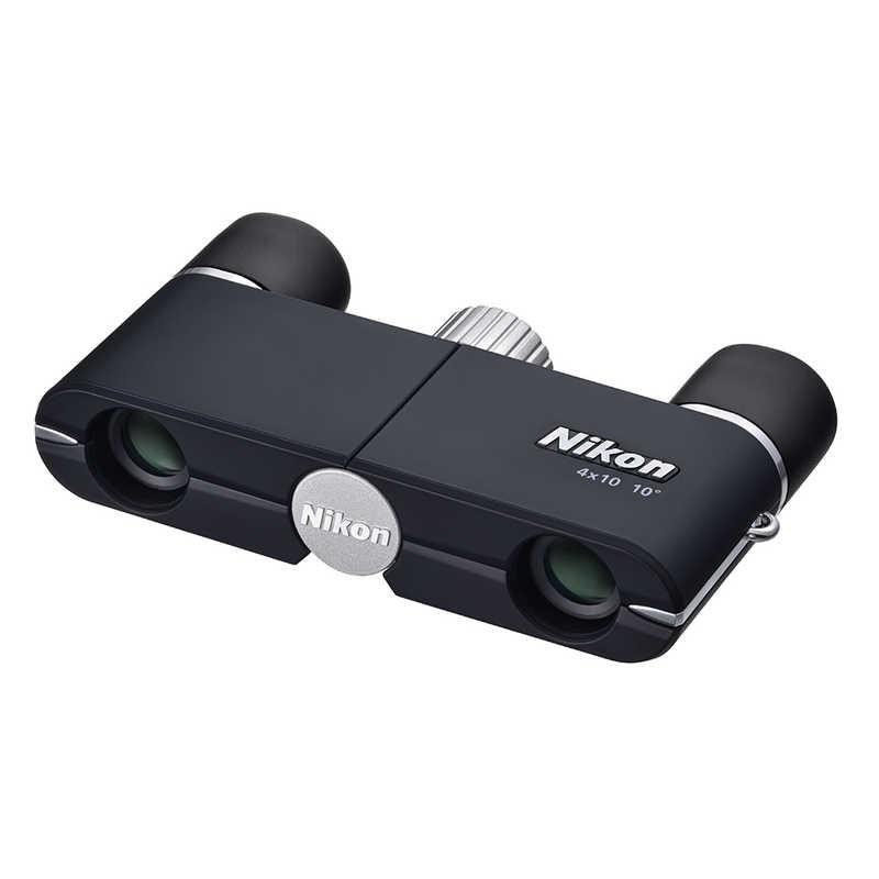 Nikon ニコン 双眼鏡 遊 4X10D CF ダークネイビー 4580130922657