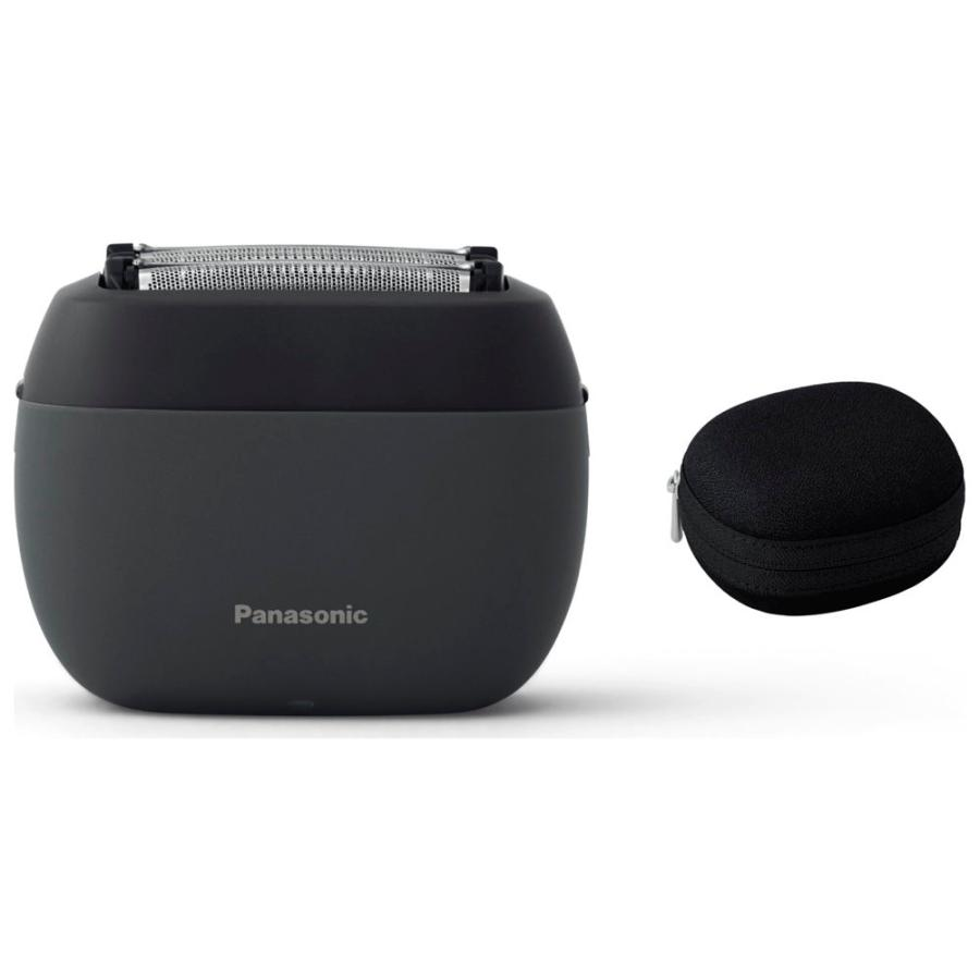 Panasonic パナソニック メンズシェーバー ラムダッシュ パームイン ES-P530U-K マットブラック 4550719178447