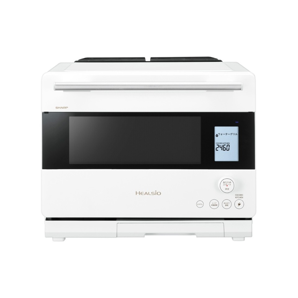 SHARP シャープ ウォーターオーブンレンジ 30L フラット ヘルシオ AX-N1C-W ホワイト 4550556174329