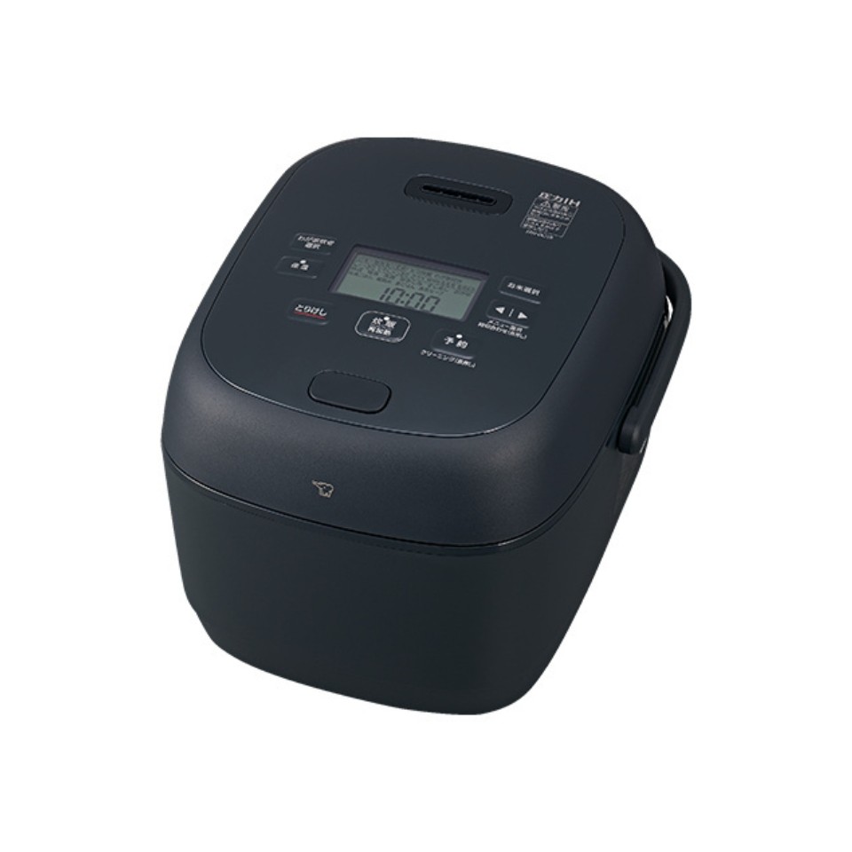 ZOJIRUSHI 象印 圧力IH炊飯器 1升 鉄器コート黒まる厚釜 豪熱大火力 NW-BC18-BA ブラック 4974305232304