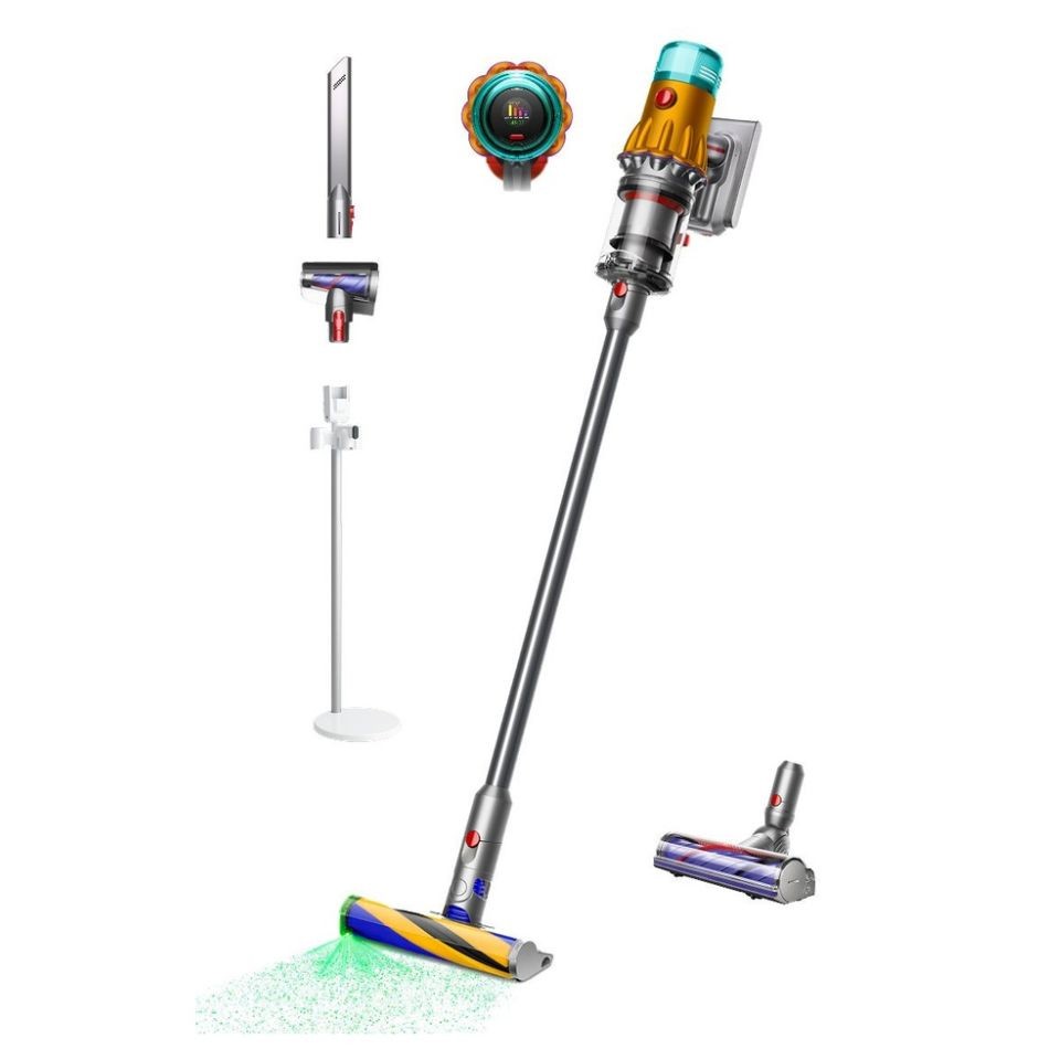 Dyson V12 Detect Slim Absolute SV46 ABL2 シルバー 5025155139196
