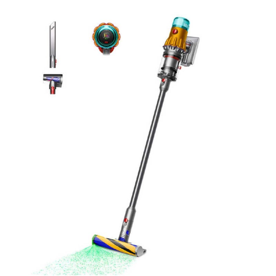 Dyson V12 Detect Slim Fluffy SV46 FF2 シルバー 5025155139349