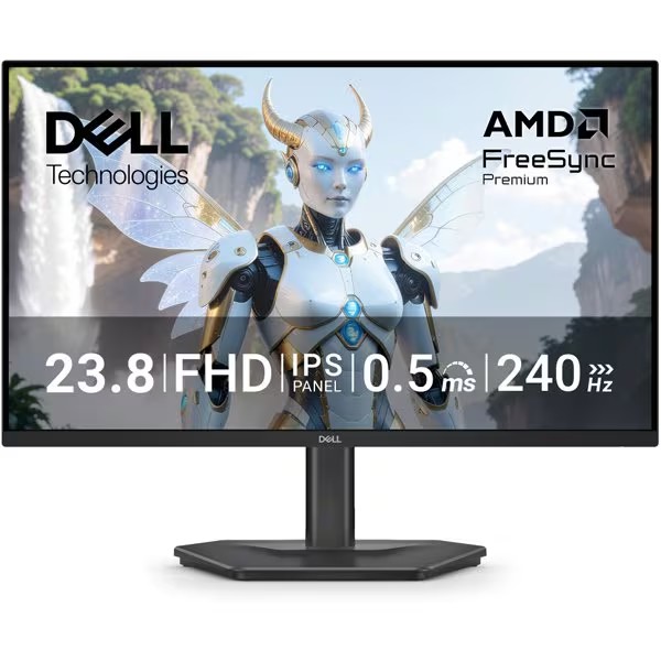 DELL デル ゲーミングモニター SE2426HGS-R 23.8型 ブラック 4573661279796