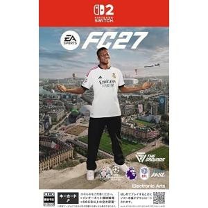 Switch 2 ゲームソフト EA SPORTS FC 27 4938833024879