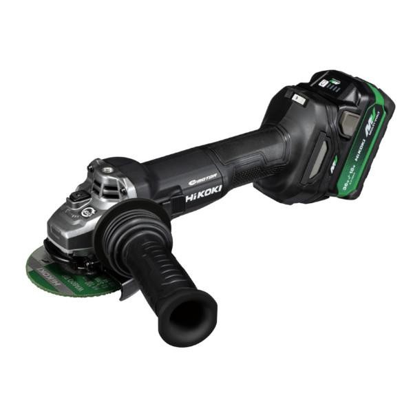 HiKOKI ハイコーキ コードレスディスクグラインダ 36V 100mm 新マルチボルトセット品  G3610DC 2XPBZ ストロングブラック 4966376417667
