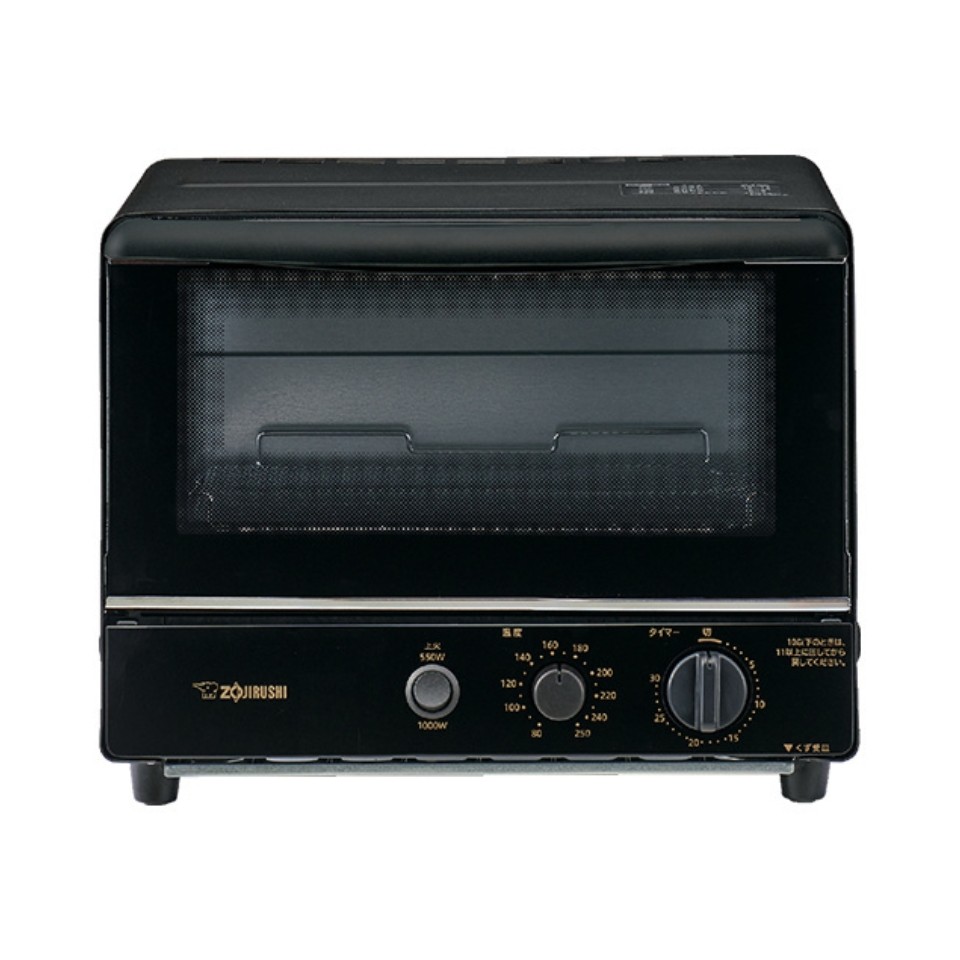 ZOJIRUSHI 象印マホービン オーブントースター こんがり倶楽部 EQ-SC22-BA ブラック 4974305232779
