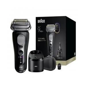 BRAUN ブラウン 電気シェーバー シリーズ9 Pro+ 9650cc マットブラック 4987176269843