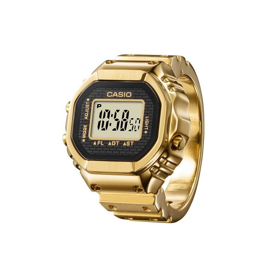 CASIO カシオ リングウオッチ CRW-001G-9JR  ゴールド 4549526417337
