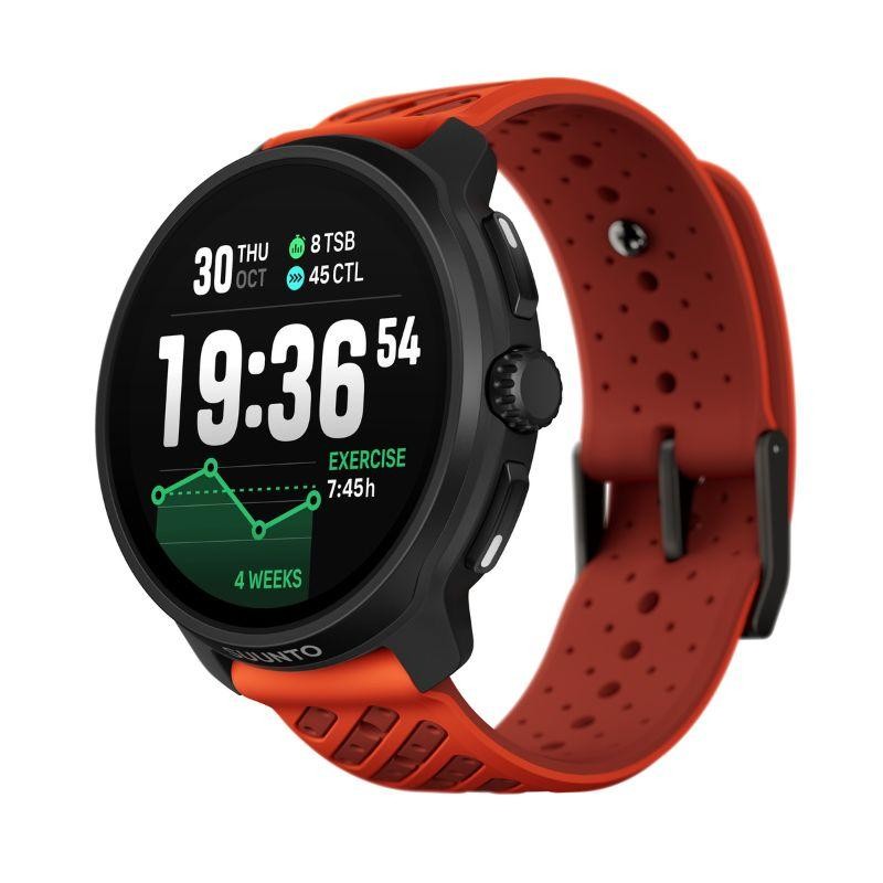 SUUNTO スント SUUNTO RACE 2 CORAL ORANGE SS051241000 6417084214591