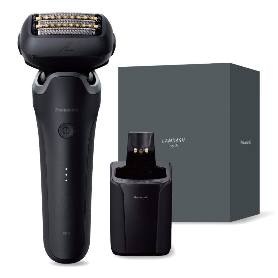 Panasonic パナソニック 電気シェーバー ラムダッシュPRO ES-L572D-K マットブラック 4550719178058