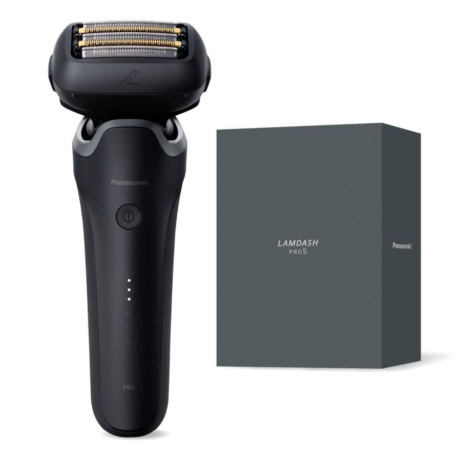 Panasonic パナソニック 電気シェーバー ラムダッシュPRO ES-L552D-K マットブラック 4550719178072