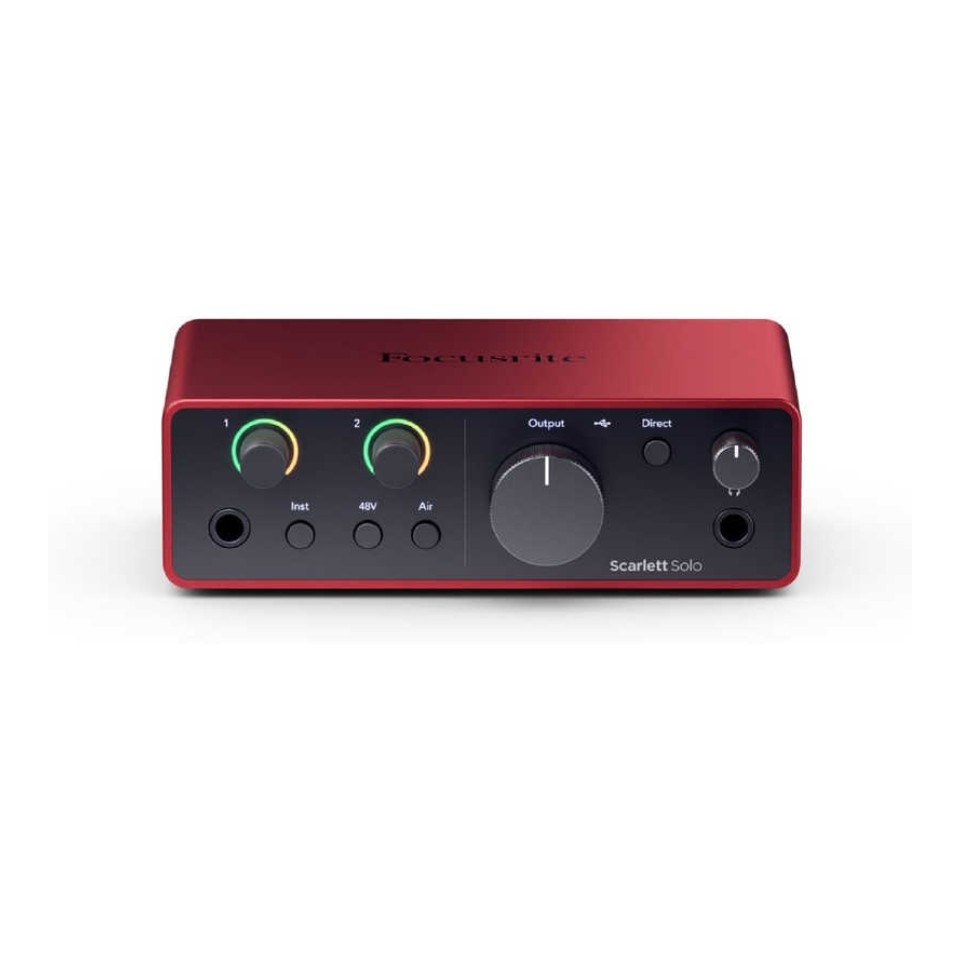FOCUSRITE フォーカスライト オーディオインターフェース Scarlett Solo -gen4 0815301001478