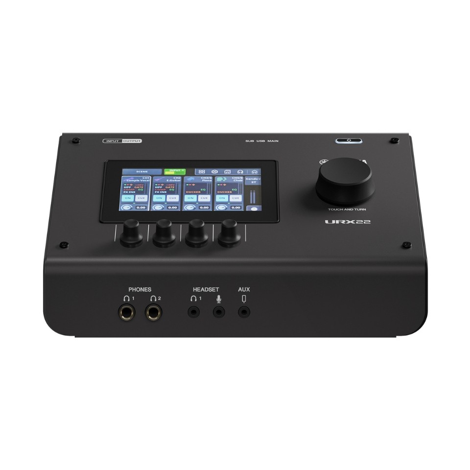 YAMAHA ヤマハ USBオーディオインターフェイス URX22 B Black 4957812716420