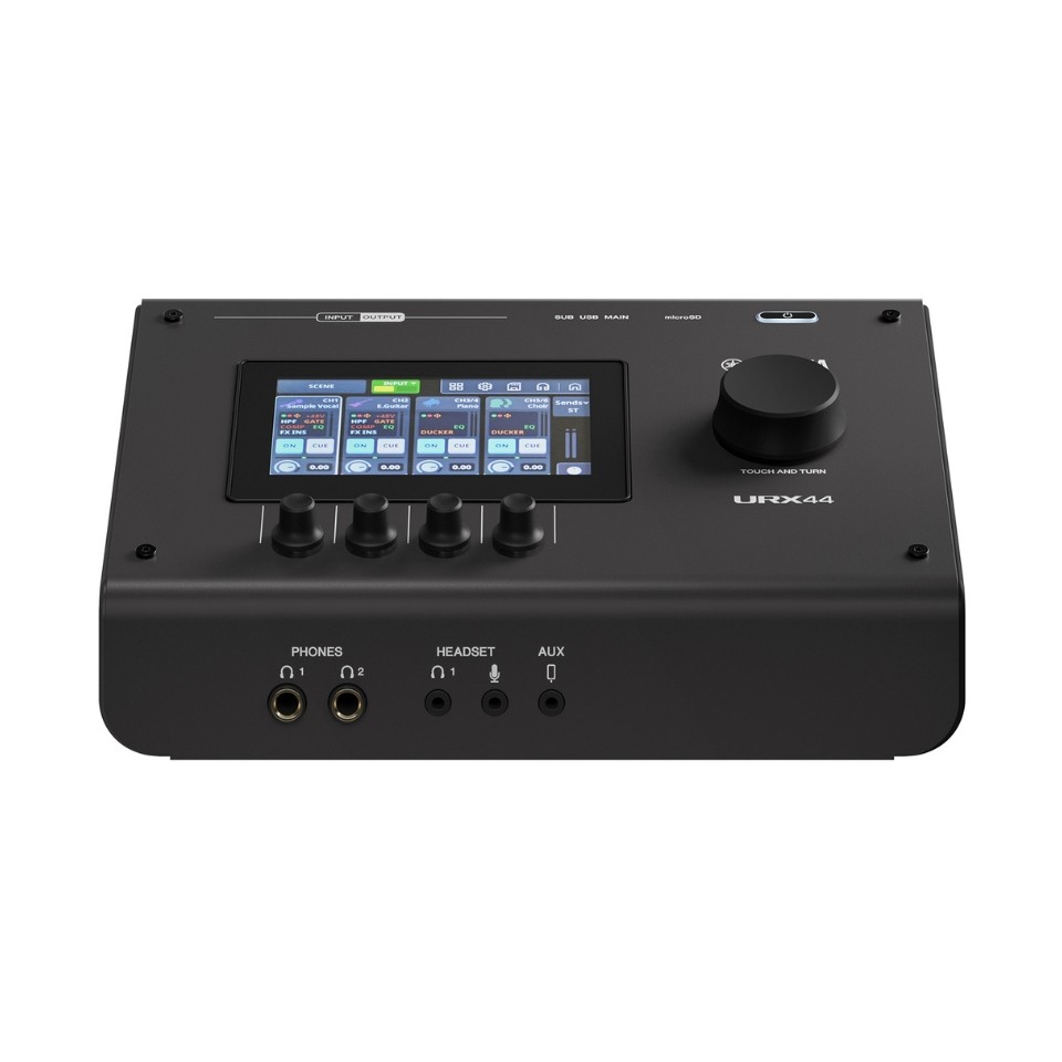 YAMAHA ヤマハ USBオーディオインターフェイス URX44 B Black 4957812716680