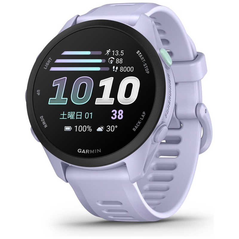 GARMIN ガーミン Forerunner 70 010-04307-33 Cool Lavender 0753759375713