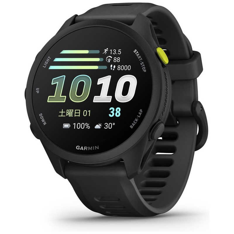 GARMIN ガーミン Forerunner 70 010-04307-30 ブラック 0753759375683