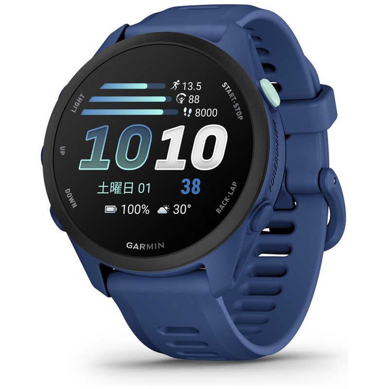 GARMIN ガーミン Forerunner 70 010-04307-35 Tidal Blue 0753759375737