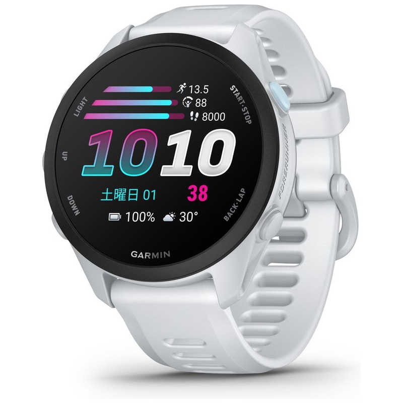 GARMIN ガーミン Forerunner 70 010-04307-31 Whitestone 0753759375690
