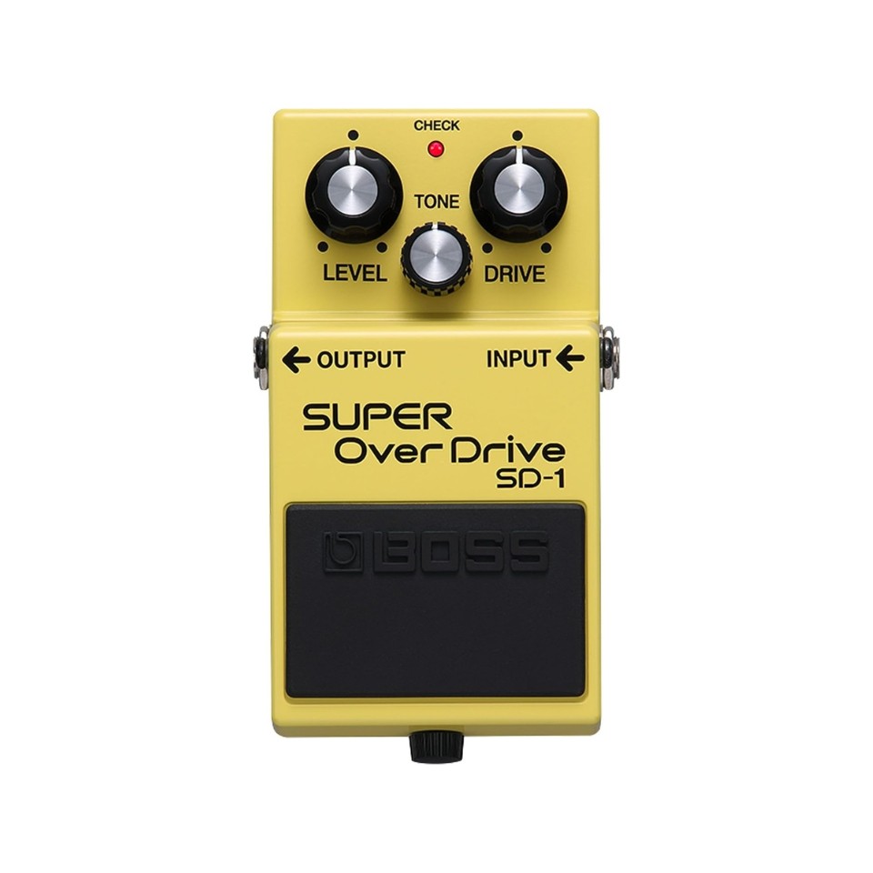 BOSS ボス ギターエフェクター オーバードライブ SUPER OverDrive SD-1 4957054008505