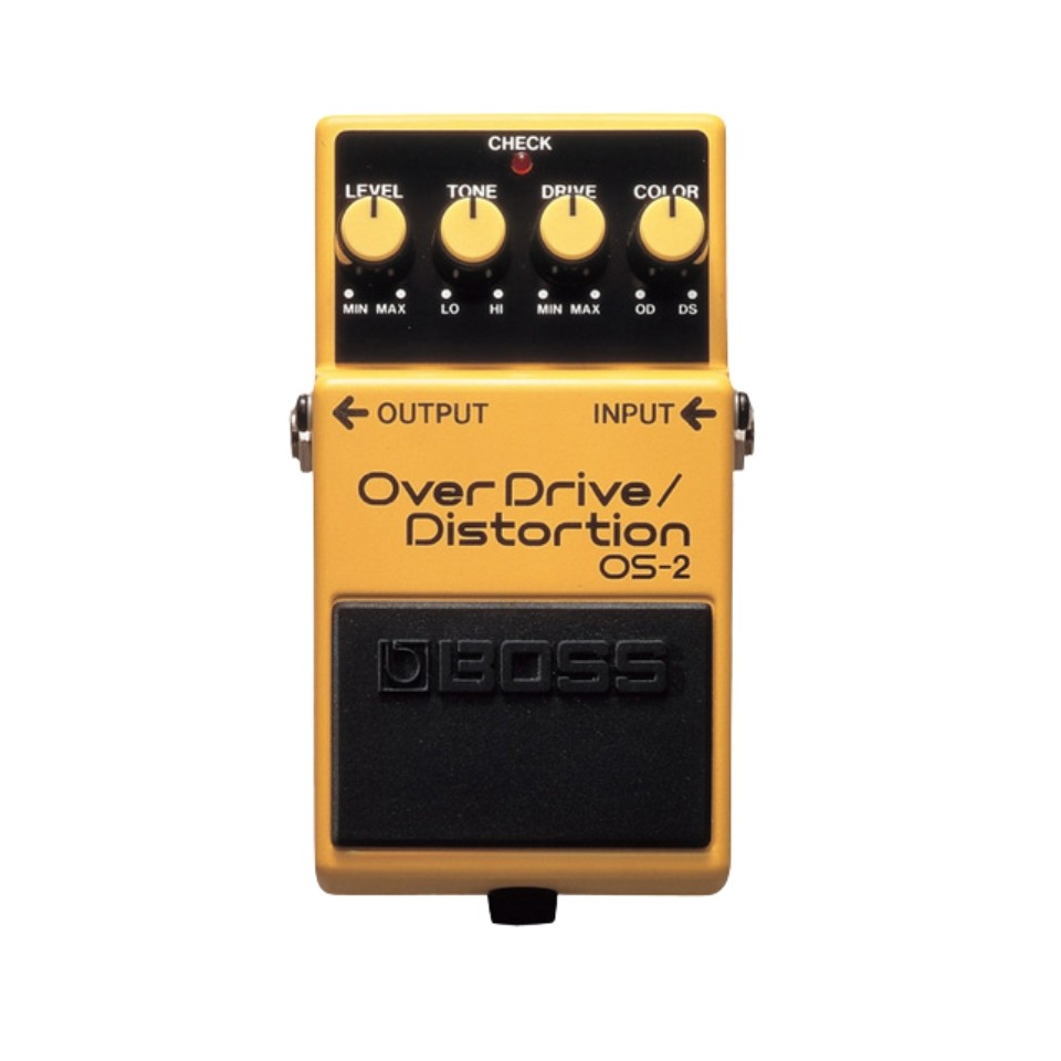 BOSS ボス ギターエフェクター ディストーション・オーバードライブ OverDrive/Distortion OS-2 4957054018290