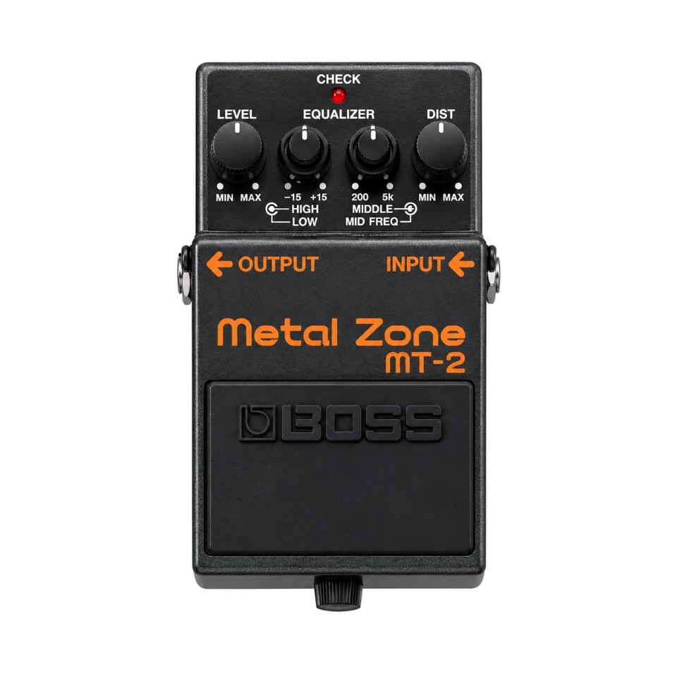 BOSS ボス ギターエフェクター ディストーション Metal Zone MT-2 4957054020934