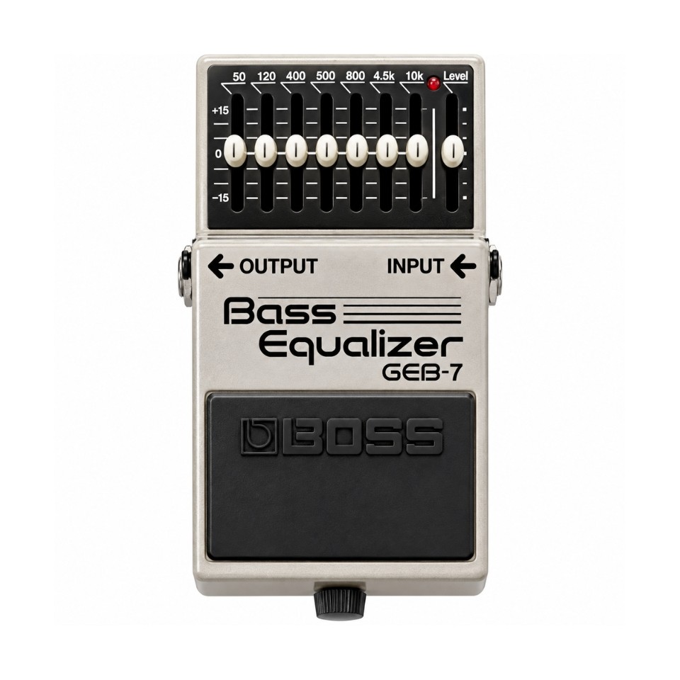 BOSS ボス ベースエフェクター ベース用イコライザー Bass Equalizer GEB-7 4957054036881