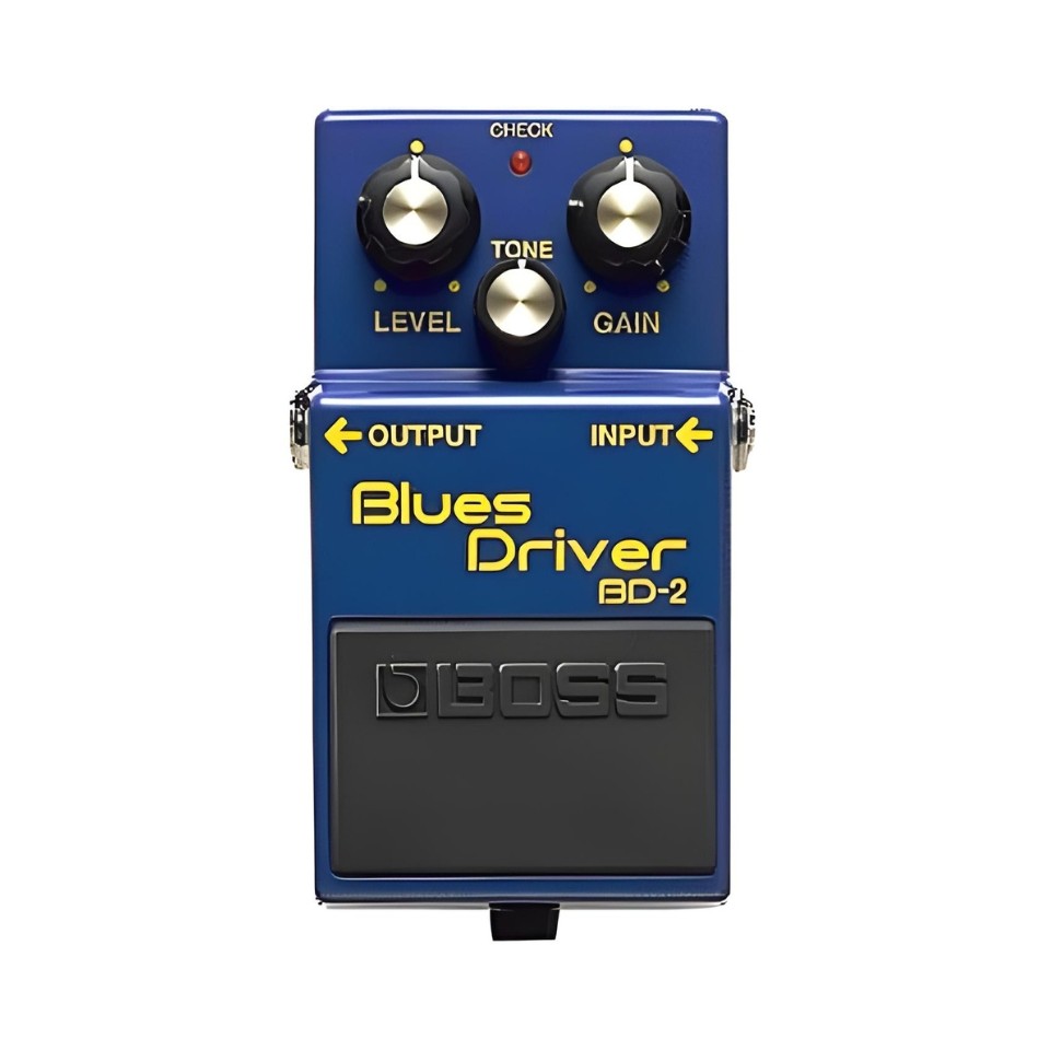 BOSS ボス ギターエフェクター オーバードライブ Blues Driver BD-2 4957054037192