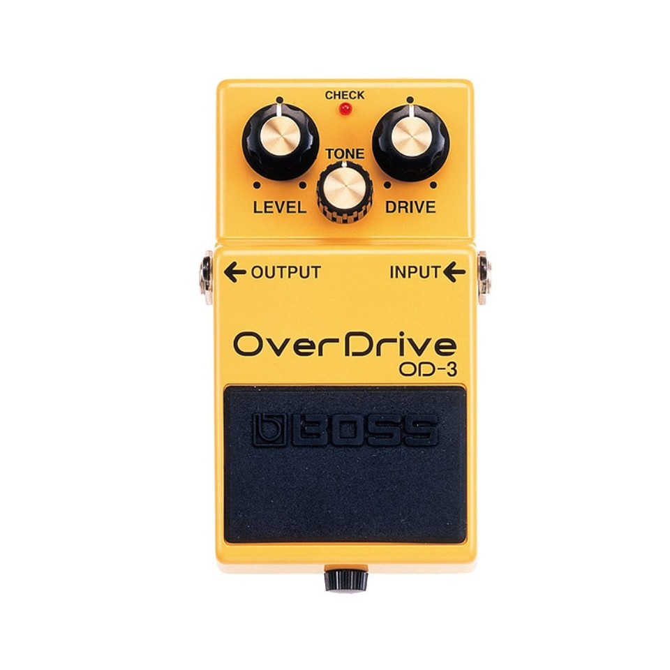 BOSS ボス ギターエフェクター オーバードライブ OverDrive OD-3 4957054044220