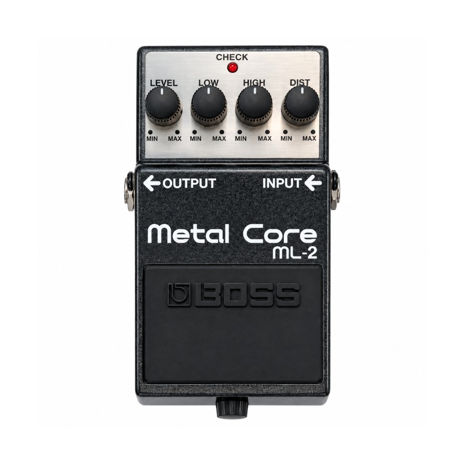 BOSS ボス ギターエフェクター ディストーション Metal Core ML-2 4957054403553