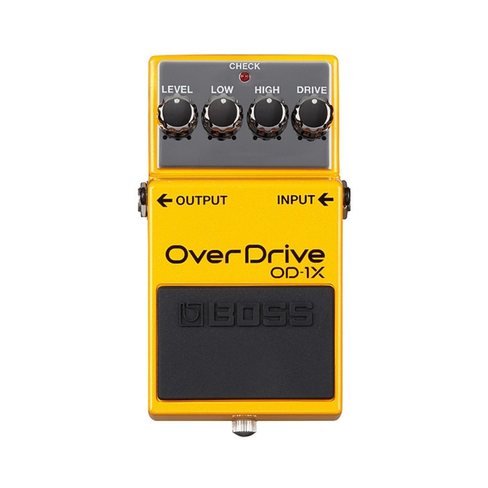 BOSS ボス ギターエフェクター ディストーション・オーバードライブ OD-1X 4957054505981