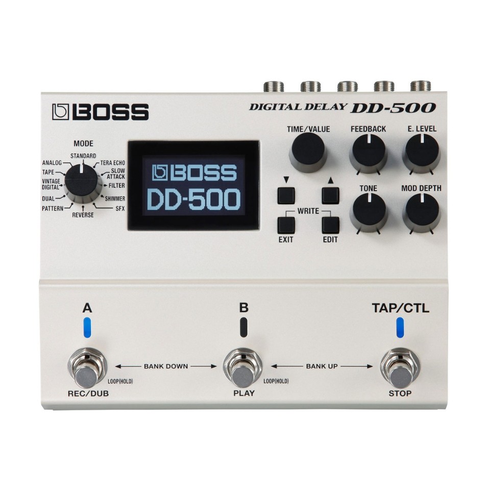 BOSS ボス ギターエフェクター ディレイ・エコー DD-500 4957054507275