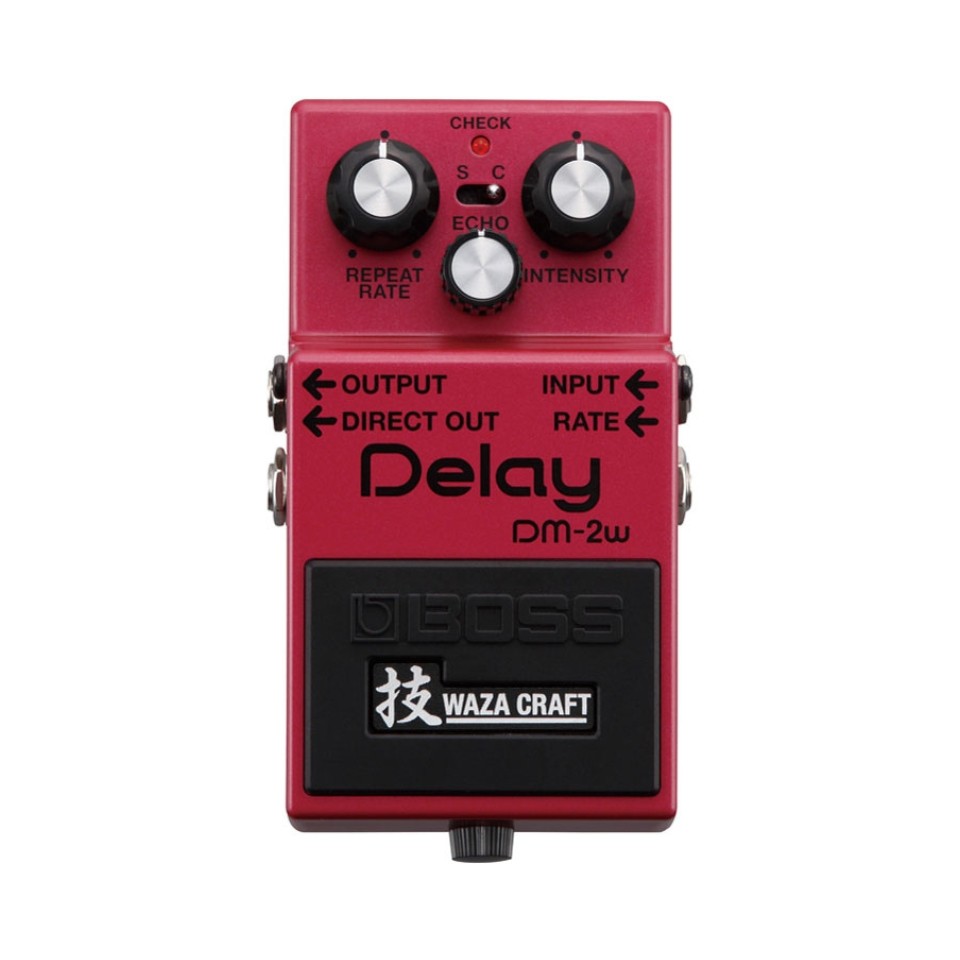 BOSS ボス ギターエフェクター ディレイ 技 WAZA CRAFT DM-2W 4957054512484