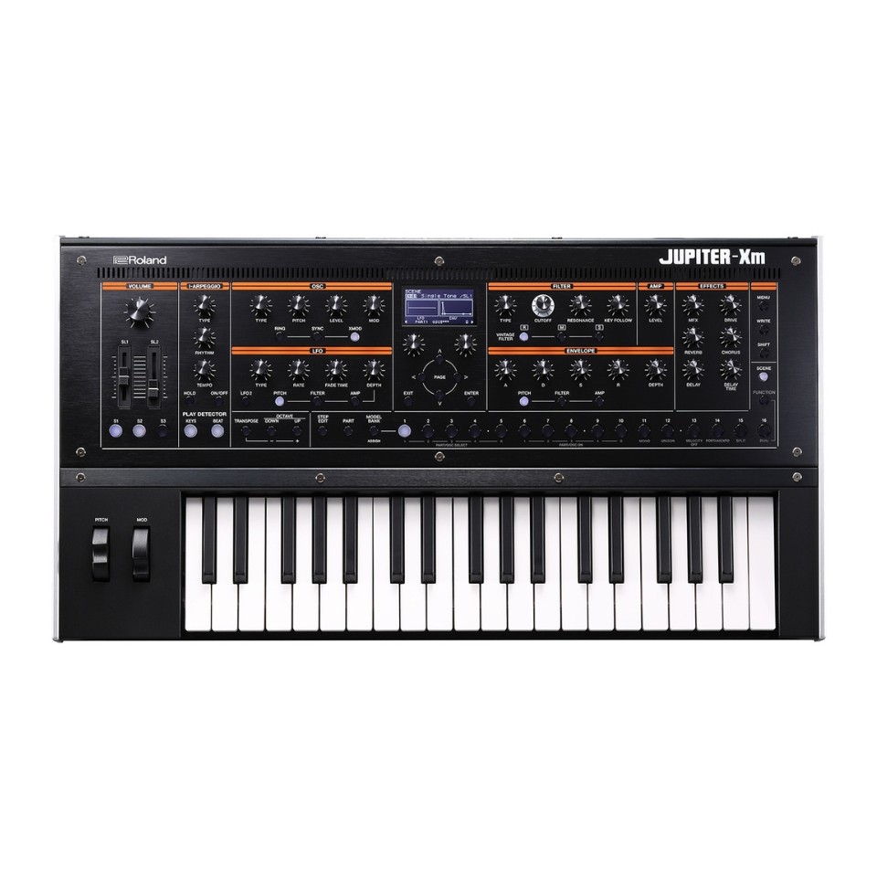Roland ローランド モデリング・シンセサイザー 37鍵 JUPITER-Xm 4957054513474