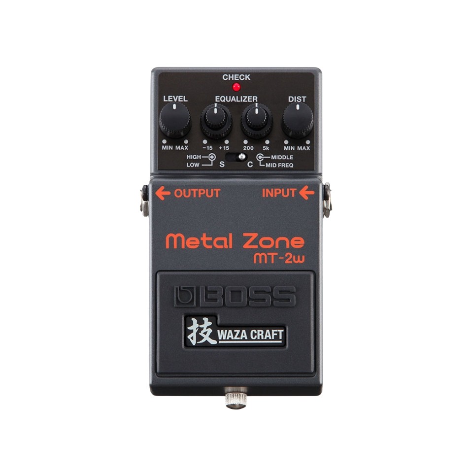 BOSS ボス ギターエフェクター ディストーション 技 WAZA CRAFT Metal Zone MT-2W 4957054513535