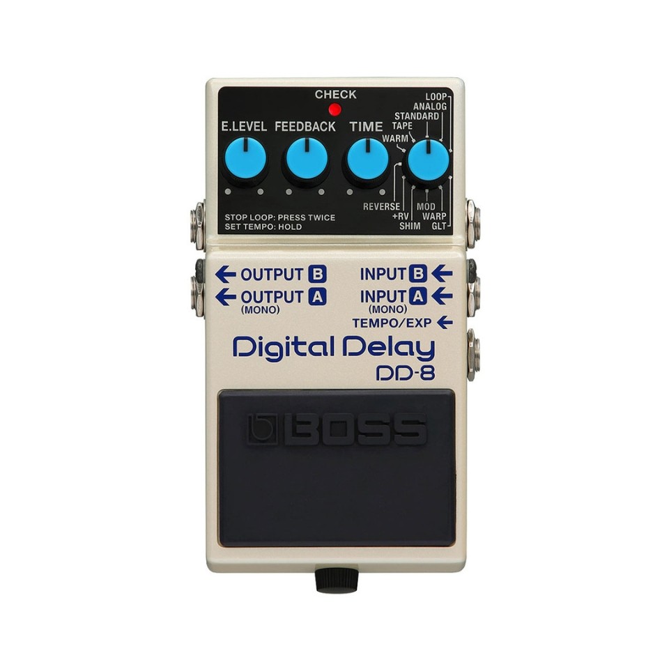 BOSS ボス ギターエフェクター ディレイ・エコー Digital Delay DD-8 4957054515058