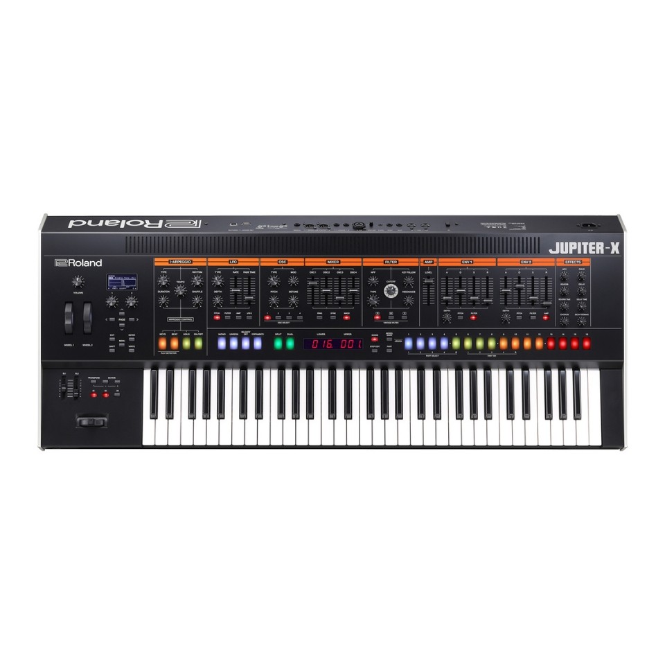 Roland ローランド シンセサイザー 61鍵 JUPITER-X 4957054516277