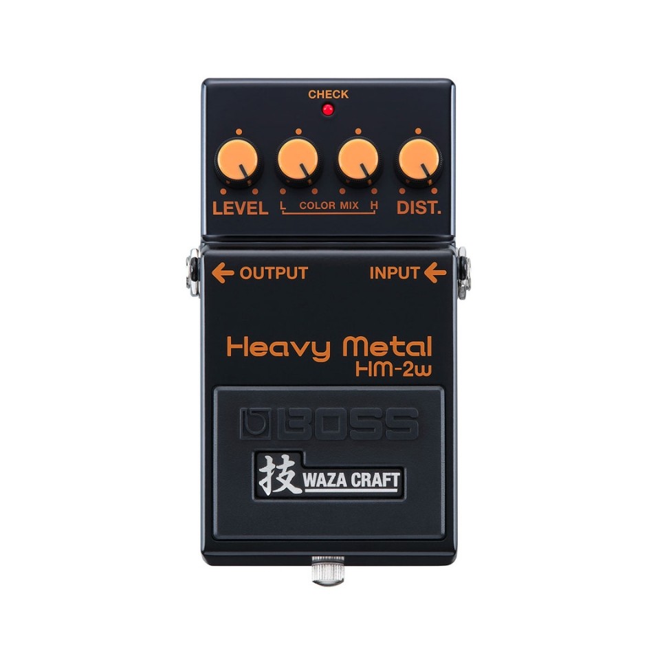 BOSS ボス ギターエフェクター ディストーション 技 WAZA CRAFT Heavy Metal HM-2W 4957054518646