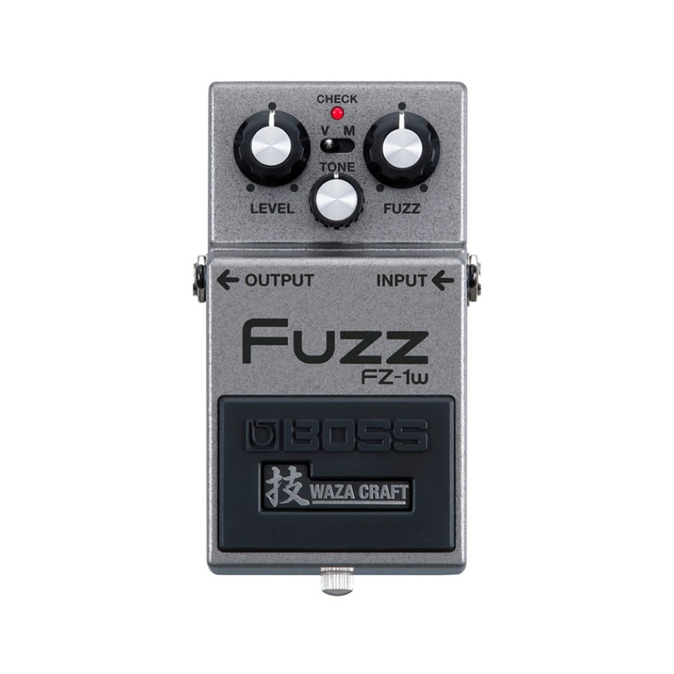 BOSS ボス ギターエフェクター ファズ 技 WAZA CRAFT Fuzz FZ-1W 4957054518981