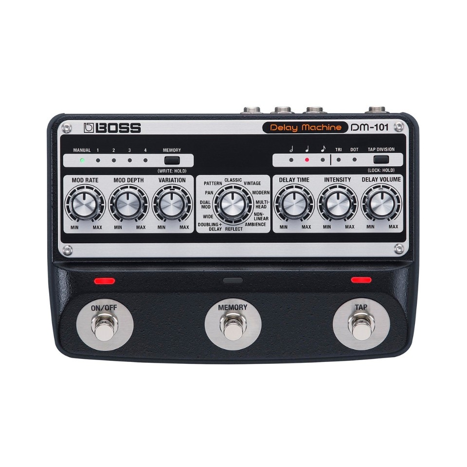 BOSS ボス ギターエフェクター ディレイ・エコー Delay Machine DM-101 4957054519001